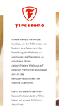 Mobile Screenshot of firestone.de