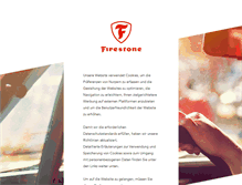 Tablet Screenshot of firestone.de