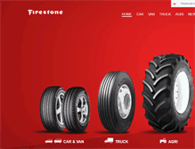 Tablet Screenshot of firestone.gr