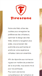 Mobile Screenshot of firestone.fr