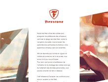 Tablet Screenshot of firestone.fr