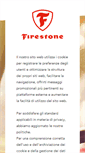 Mobile Screenshot of firestone.it